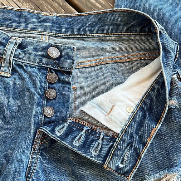 Abercrombie & Fitch Button-fly Jeans - Picture 4 of 14